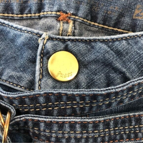 Guess OG Low Rise Long Bermuda Shorts - Picture 9 of 15